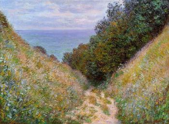 尅勞德 莫奈 The Path at La Cavee, Pourville